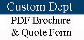Custom Dept for Mouldings