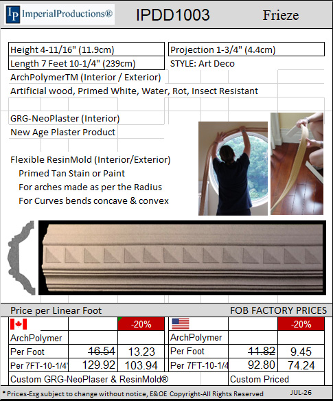 IPDD1003 Frieze