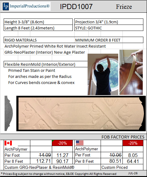 IPDD1007 Frieze