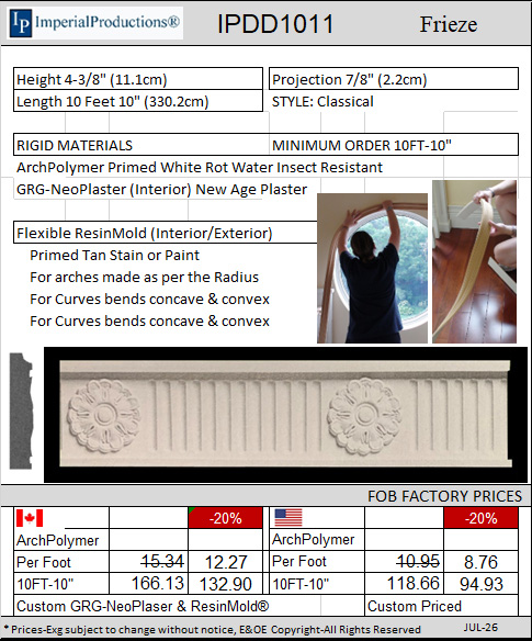 IPDD1011 Frieze