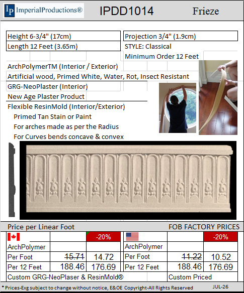 IPDD1014 Frieze