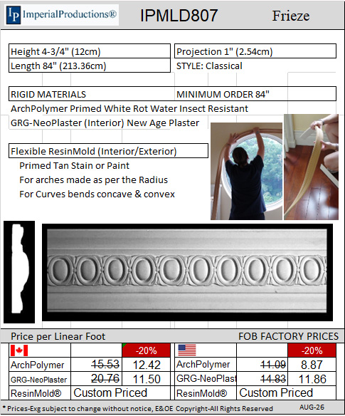 IPMLD807 Frieze