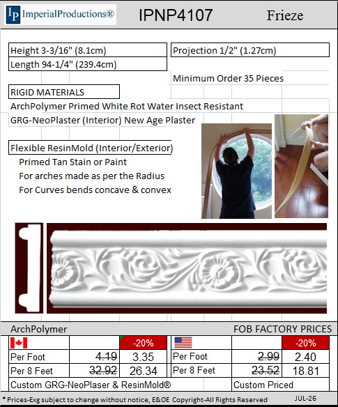 IPNP4107 Frieze