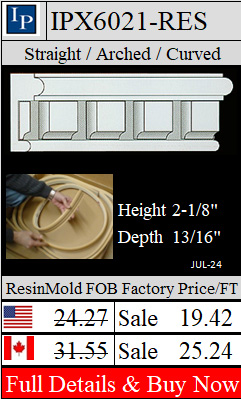 IPX6021 ResinMold Casing 2-1/8" high