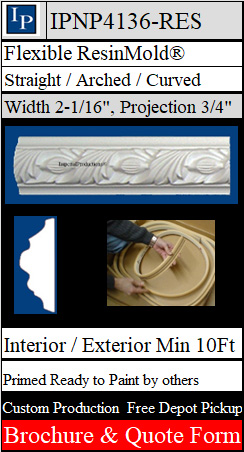IPNP4136-RES Flexible ResinMold Brochure & order form