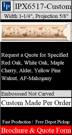 IPX6517 Custom Production Brochure & order form