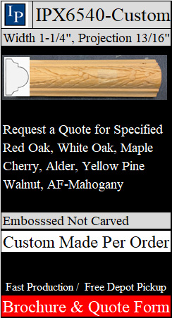 IPX6540 Brochure and Quote Form 