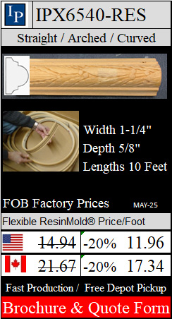 IPX6540 ResinMold Brochure and Quote Form